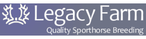 Legacy Farm, Quality Sporthorse Breeding